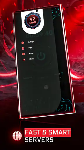 V2 MAX VPN screenshot