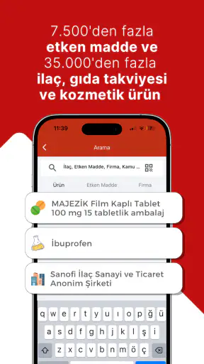 Vademecum Mobil: İlaç Rehberi screenshot