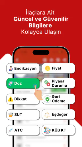 Vademecum Mobil: İlaç Rehberi screenshot