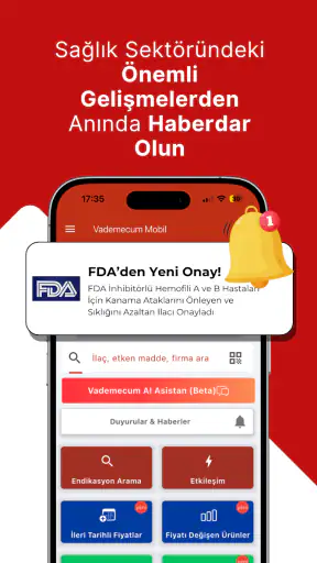 Vademecum Mobil: İlaç Rehberi screenshot
