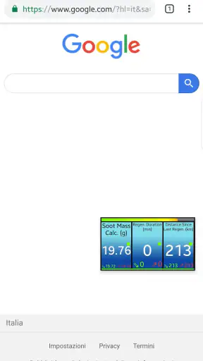 VAG DPF screenshot