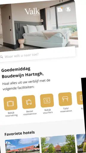 Van der Valk Exclusief screenshot