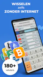 Valuta Omrekenen: Wisselkoers screenshot