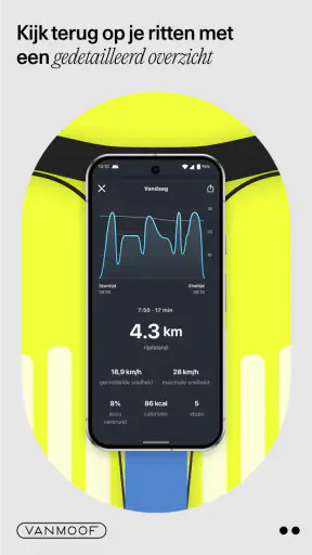 VanMoof screenshot