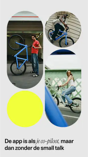 VanMoof screenshot