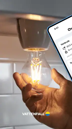 Vattenfall Energie screenshot