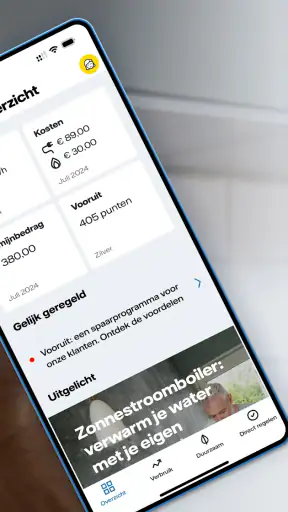 Vattenfall Energie screenshot