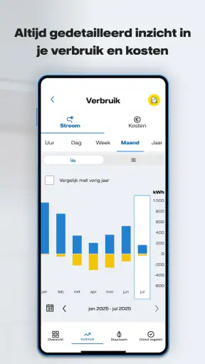 Vattenfall Energie screenshot