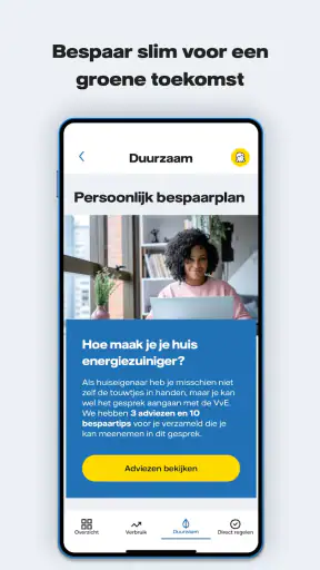 Vattenfall Energie screenshot