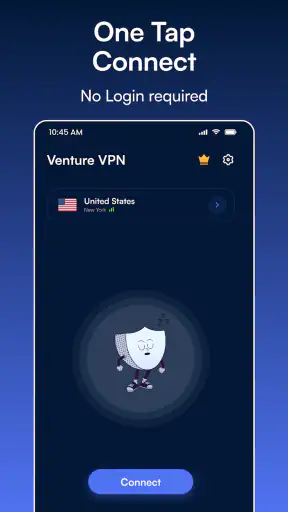 Venture VPN - Super Fast Proxy screenshot