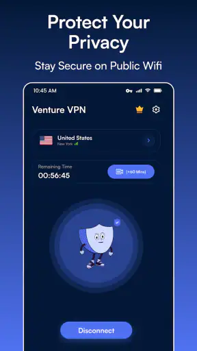 Venture VPN - Super Fast Proxy screenshot