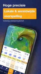 Ventusky: Weer & Buienradar screenshot
