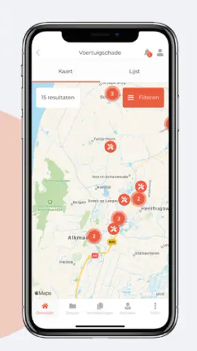 VerzekeringApp screenshot