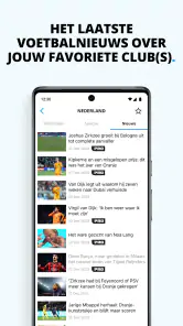 VI | Voetbal International screenshot