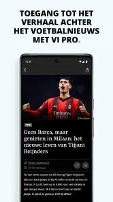 VI | Voetbal International screenshot