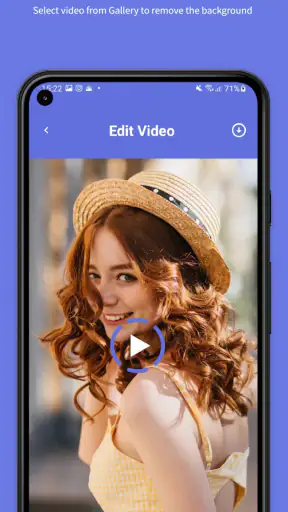 Video-achtergrondwisselaar screenshot