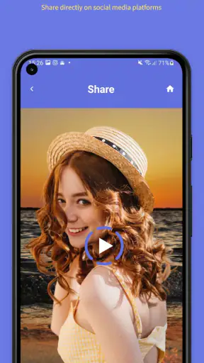 Video-achtergrondwisselaar screenshot