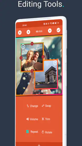Video Collage Maker:Mix Videos screenshot