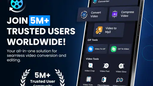 Video Converter-ConverterBlack screenshot