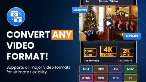 Video Converter-ConverterBlack screenshot