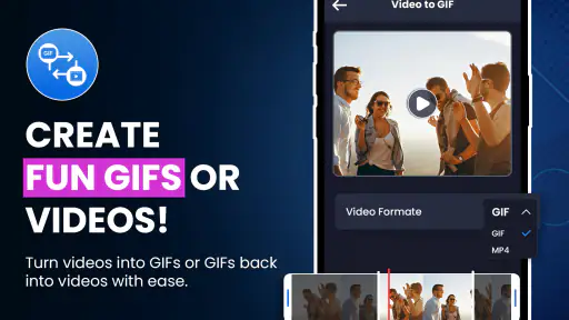 Video Converter-ConverterBlack screenshot