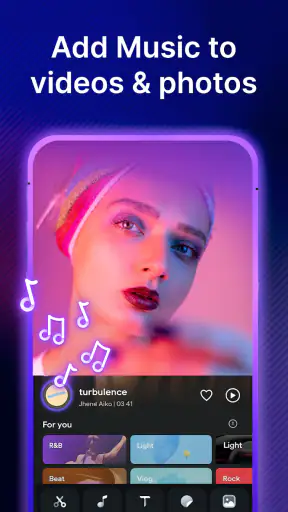 Video-editor Reels Maker-app screenshot
