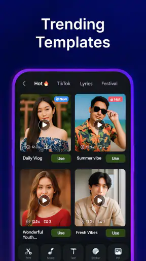 Video-editor Reels Maker-app screenshot
