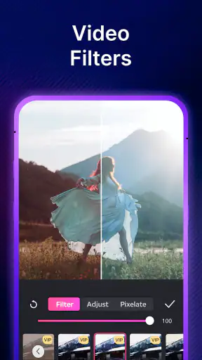 Video-editor Reels Maker-app screenshot