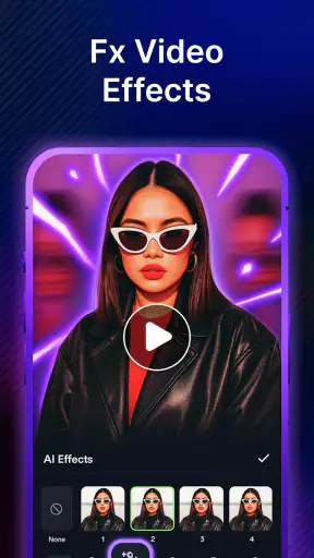 Video-editor Reels Maker-app screenshot
