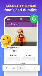 Video naar sticker screenshot