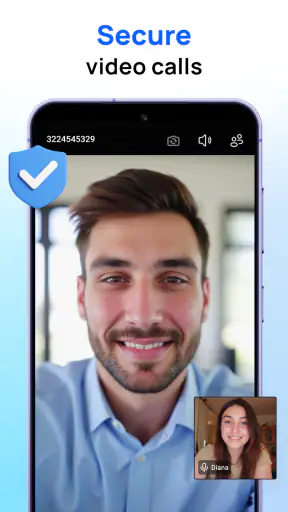 Videoconferentie vergaderingen screenshot