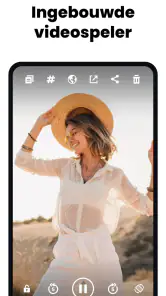 Videodownloader en -speler screenshot