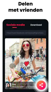 Videodownloader en -speler screenshot