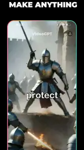 VideoGPT - AI Video Generator screenshot