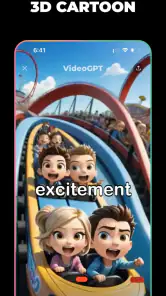 VideoGPT - AI Video Generator screenshot