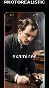 VideoGPT - AI Video Generator screenshot