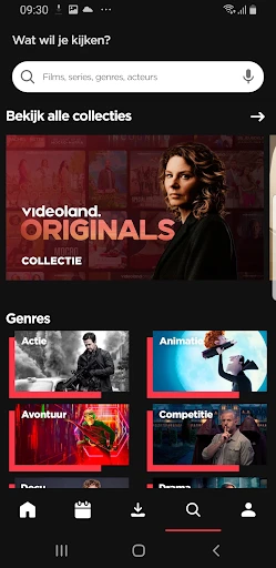 Videoland screenshot