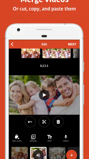 Videoshop - Video-editor screenshot