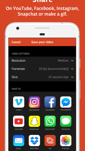 Videoshop - Video-editor screenshot