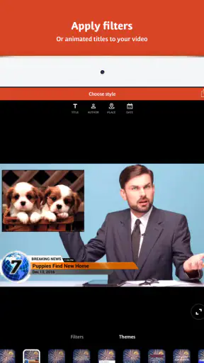 Videoshop - Video-editor screenshot