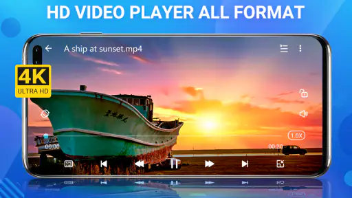 Videospeler Alle formaten HD screenshot