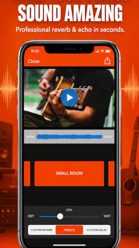 VideoVerb: Add Reverb to Video screenshot