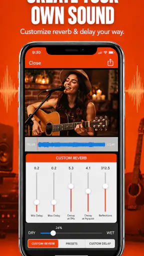VideoVerb: Add Reverb to Video screenshot