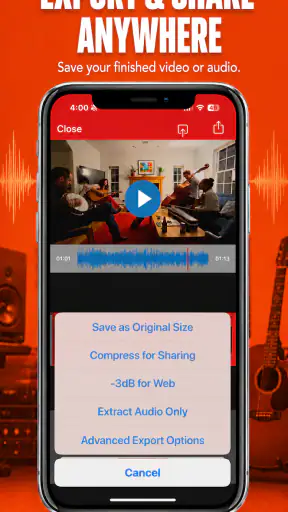 VideoVerb: Add Reverb to Video screenshot
