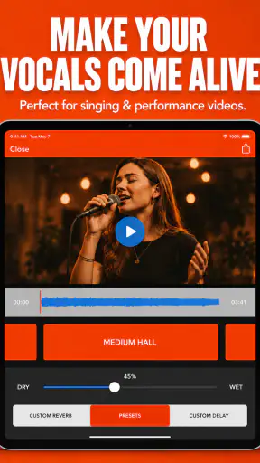 VideoVerb: Add Reverb to Video screenshot