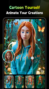 VidFox: Al Video&lmage Maker screenshot