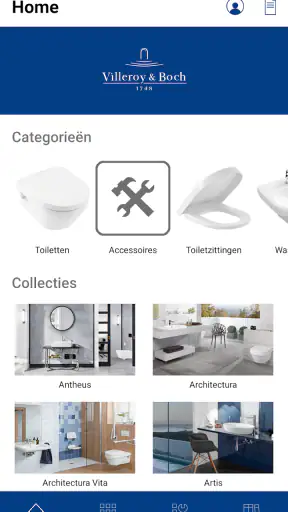 Villeroy & Boch screenshot