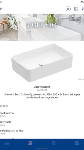 Villeroy & Boch screenshot