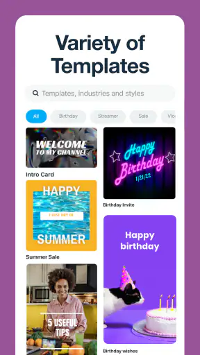 Vimeo Create screenshot