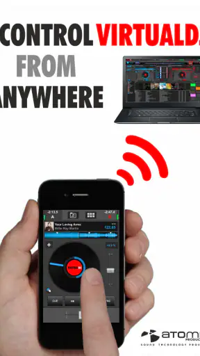 VirtualDJ Remote screenshot